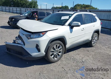 2021 Toyota Rav4 Xle Premium из США, поврежденный, VIN 2T3C1RFV5MW104776